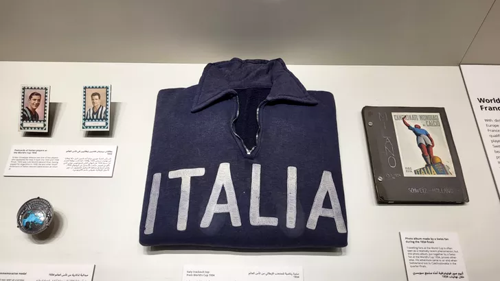 Treningul Italiei de la Cupa Mondială din 1934, câştigată de peninsulari. Sursa: Fanatik