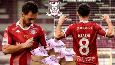 Hasani intra in topul celor mai bine platiti jucatori din Giulesti Ce bani va incasa la Rapid Exclusiv