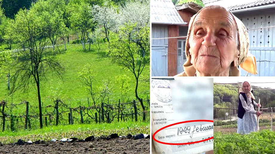 Satul in care traiesc cei mai longevivi oameni din Romania Ce face in fiecare zi femeia care are aproape 100 de ani sio sanatate de fier