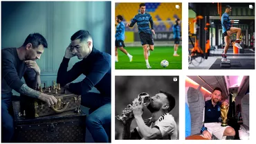 Cristiano Ronaldo si Lionel Messi in duelul urmaritorilor pe Instagram De ce nu va fi detronat CR7 si sumele ametitoare pentru reclame