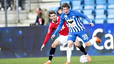 Adrian Petre tripla in Danemarca Fostul utist are 13 goluri Video