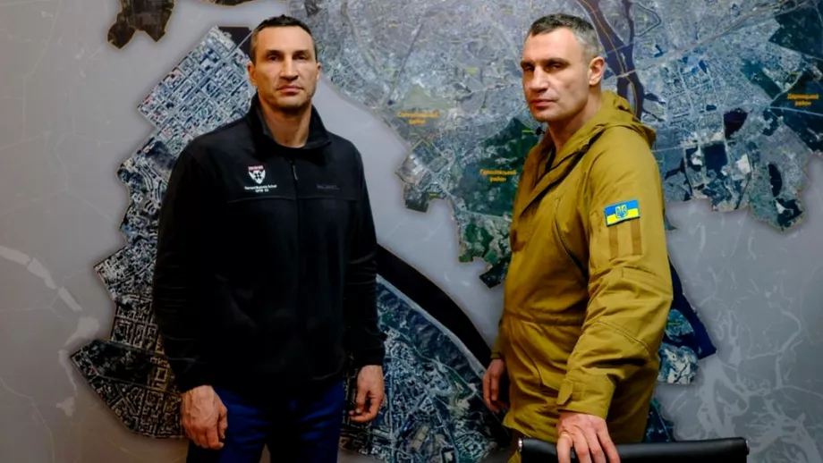 Vitali Klitschko pe urmele lui Muhammad Ali si Nelson Mandela Ce distinctie va primi primarul Kievului