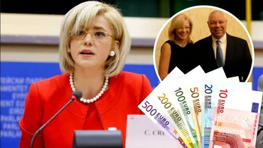 Corina Cretu castiga 14000 de euro pe luna Europarlamentarul si Colin Powell implicati intro poveste complicata