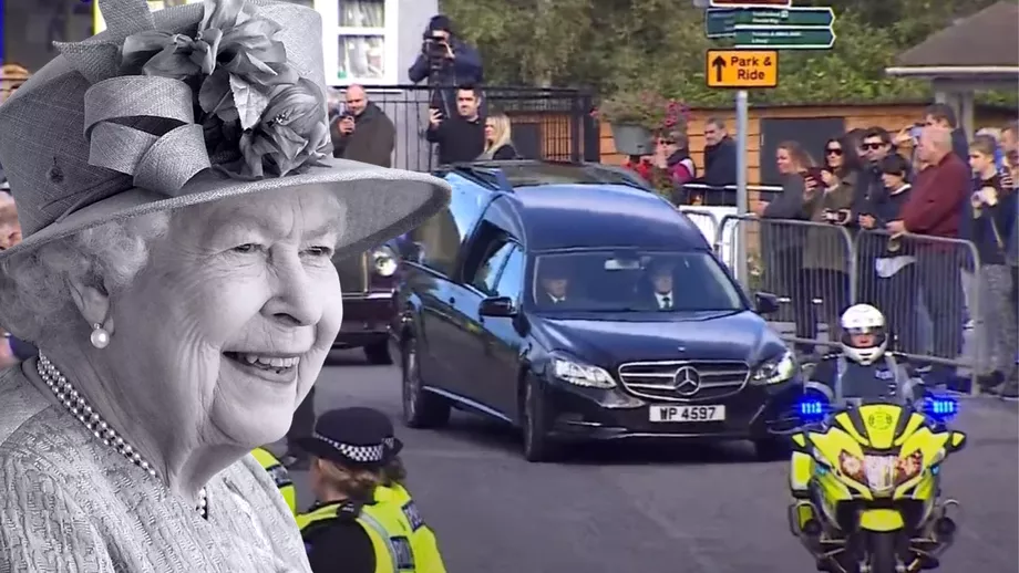 A murit Regina Elisabeta a IIa Liderii lumii au sosit la priveghi Minut de reculegere in intreaga Marea Britanie  Video