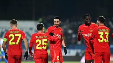 Jucatorii FCSBului fericiti dupa victoria cu Poli Iasi Un final de an perfect