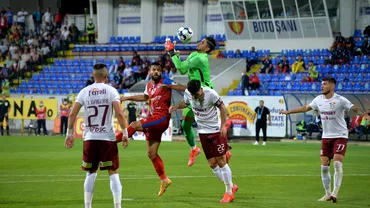 FC Botosani  Rapid 02 Trupa lui Iosif duce visul mai departe Marzouk si Alami transeaza meciul in final