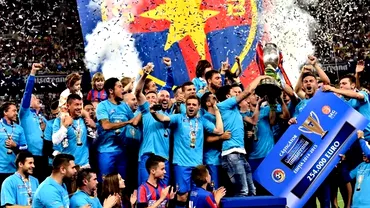 5 ani de la ultimul titlu de campioana pentru FCSB Unde au ajuns fotbalistii din sezonul 20142015 doar 2 au supravietuit la echipa Arlauskis si Chipciu sunt marii rivali ai rosalbastrilor
