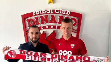 Dinamo a anuntat un transfer important Un jucator cu peste 50 de meciuri in prima liga din Serbia a semnat cu cainii