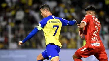 Al Nassr victorie incredibila cu Al Batin Echipa lui Ronaldo a marcat de trei ori in prelungiri desi in minutul 903 era condusa cu 01 Ce nota a primit portughezul