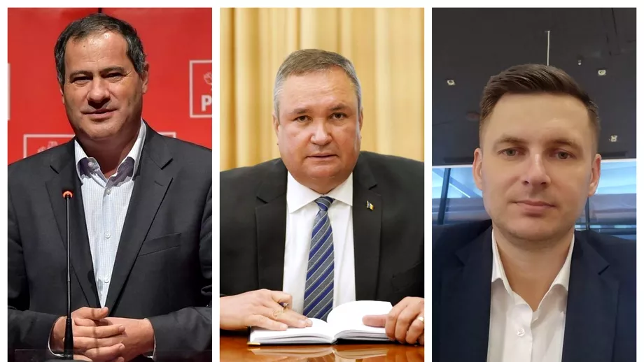 Premierul Ciuca flancat de oamenii partidelor Mircea Abrudean si Marian Neacsu primesc functiicheie in Guvern