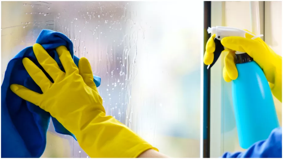 De ce este bine sa stergi geamurile cu apa si detergent de vase Trucul eficient care te scapa de o mare problema