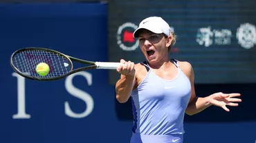 Simona Halep  Cori Gauff 64 762 in sferturi de finala WTA Toronto Simo calificare cu mici emotii in semifinale Cine e urmatoarea adversara si prima reactie