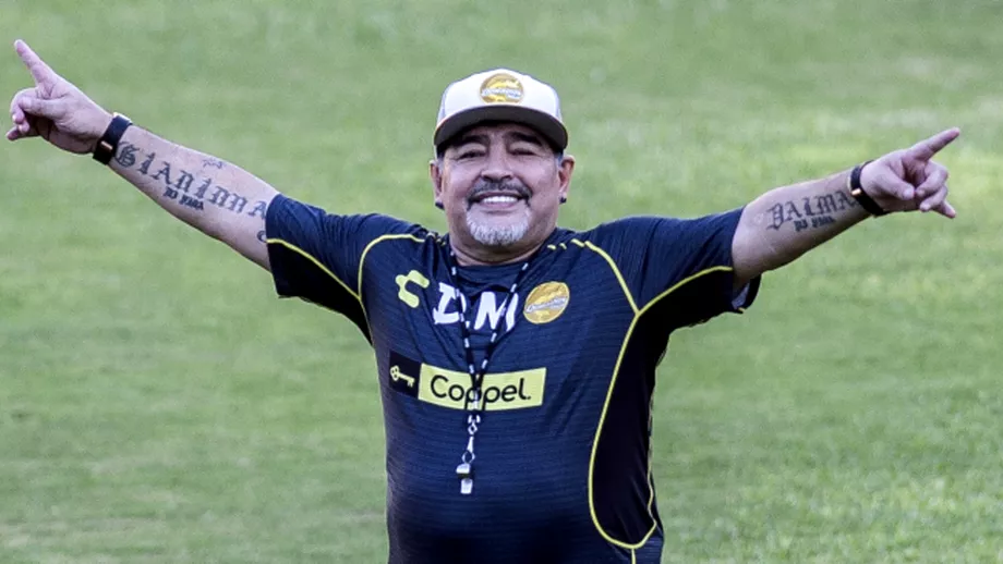 Diego Maradona a dat cel mai tare interviu Ia lasat cu gura cascata pe toti