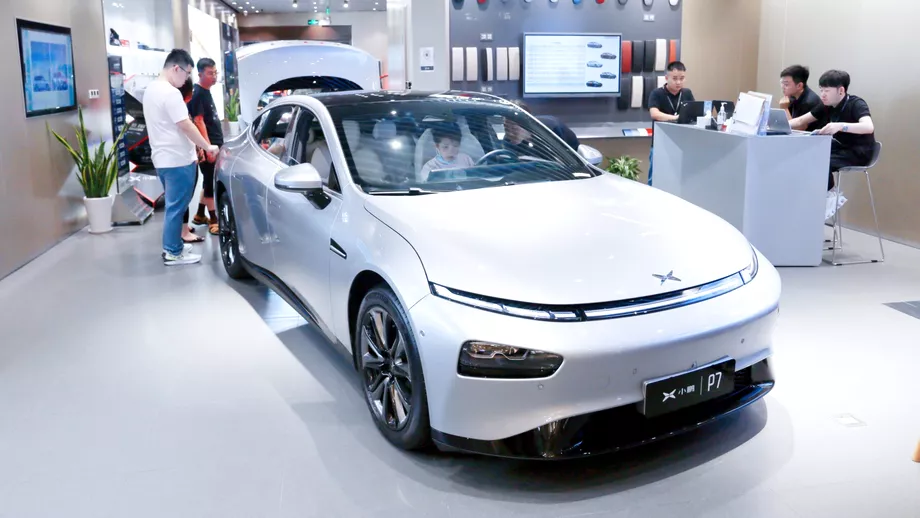 Masini electrice Viitorul industriei auto se joaca in China Europa si SUA in spatele gigantului asiatic