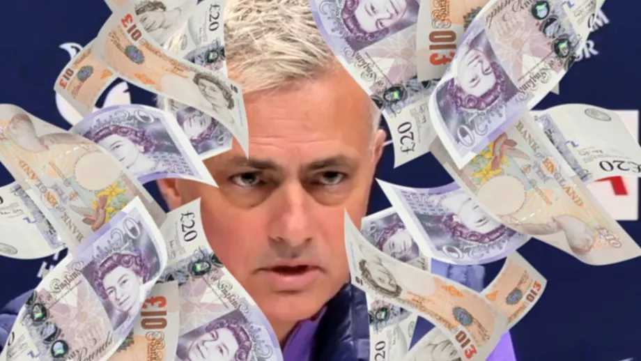 Jose Mourinho a facut o avere uriasa de pe urma cluburilor care lau demis Cu ce suma sa imbogatit