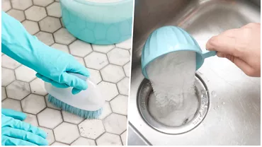 Trucul simplu prin care poti curata calcarul din baie Nu vei mai avea nevoie de niciun produs profesional