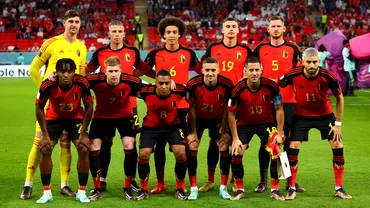 Belgia fata in fata cu optimile de finala Nu ratati Pariurile Mondiale de la meciul cu Maroc