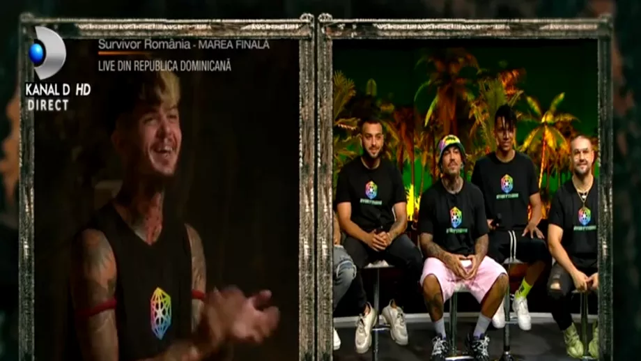 Apropiatii concurentilor din finala Survivor Romania iau emotionat pe cei trei eroi Mesajul lui Alex Velea pentru Zanni