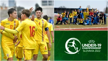 Romania sia aflat adversarii de la EURO U19 2022 Duel cu tara gazda si colosii Franta si Italia