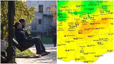 Peste 21 de grade in Romania la inceput de 2023 Recorduri istorice de temperatura pentru luna ianuarie inregistrate la 17 statii meteo din tara