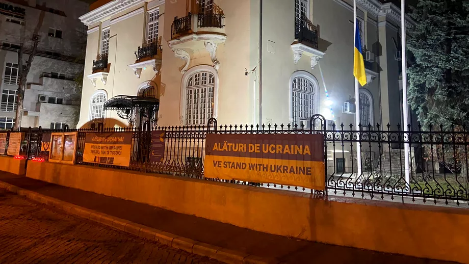 Ambasada Ucrainei la Bucuresti a primit doua plicuri suspecte SRI a analizat continutul acestora Update