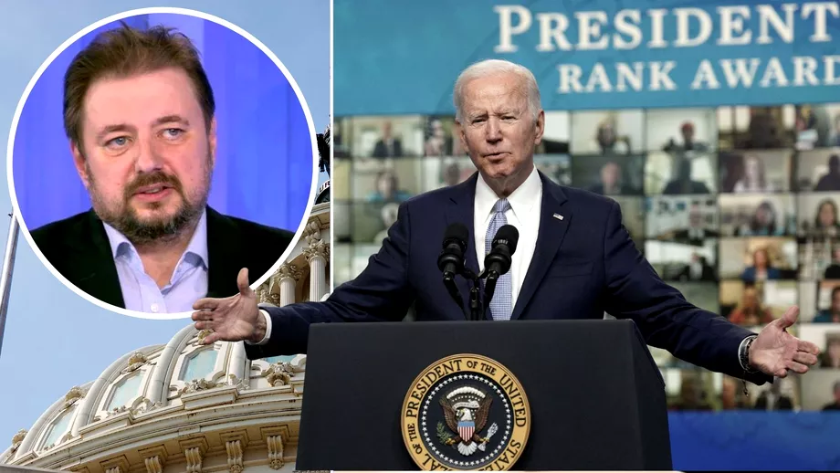 Joe Biden in scadere de popularitate Verdictul dur al lui Cristian Pirvulescu Cine il ataca pe presedintele SUA lucreaza in folosul Moscovei