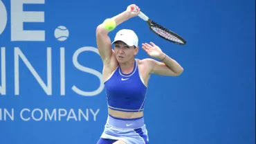 Simona Halep  Anna Kalinskaya 57 02 in turul 2 la WTA Washington Romanca sa retras in setul al doilea Video