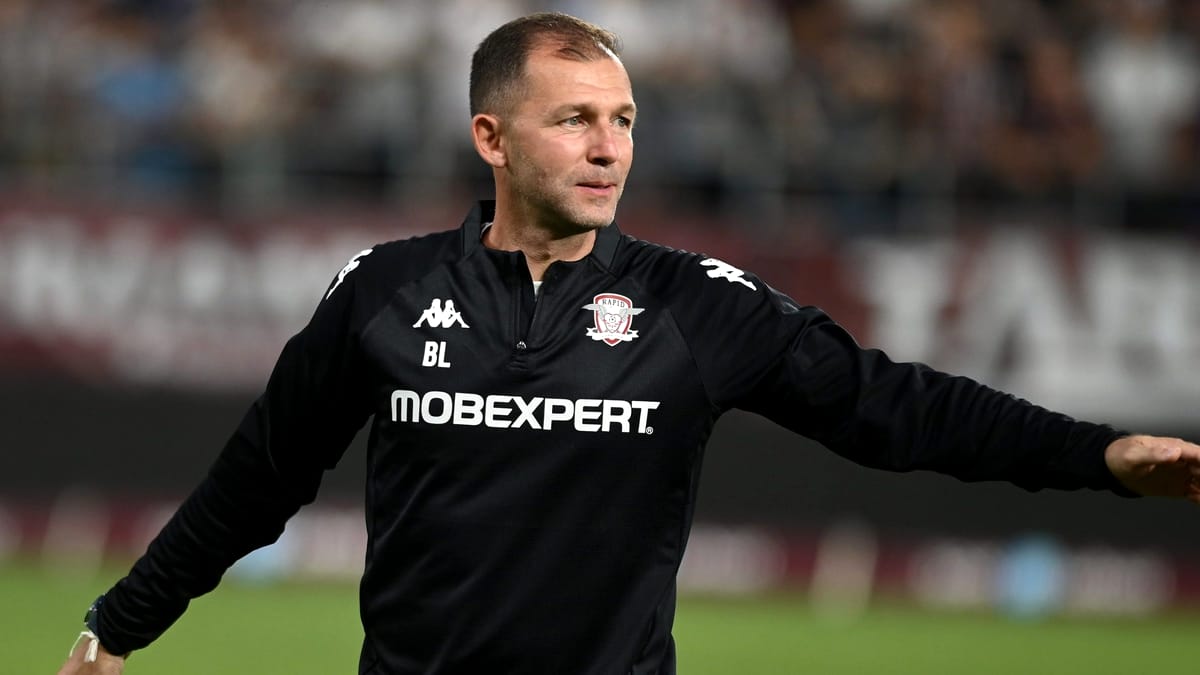 Bogdan Lobonț, avertisment înainte de FCSB – Rapid: „Nu trebuie să ne ascundem. Mental suntem jos”. Video