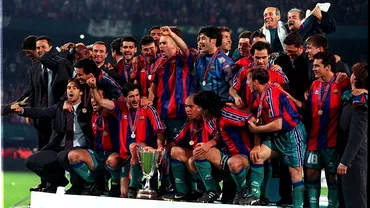 Barcelona salariu pe viata tuturor jucatorilor care au adus trofee europene Gica Popescu capitanul catalanilor in anii 90 pe aceasta lista