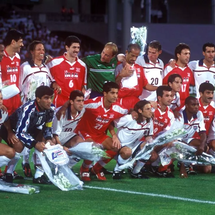 SUA - Iran 1-2 la Campionatul Mondial din 1998