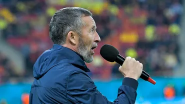 Moment emotionant inainte de FCSB  West Ham MM Stoica a luat microfonul E o seara trista De ce lau suparat fanii englezi Exclusiv