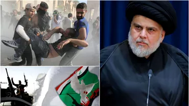 Criza politica din Irak sa soldat cu zeci de morti Cine este Moqtada alSadr clericul siit aflat in centrul protestelor