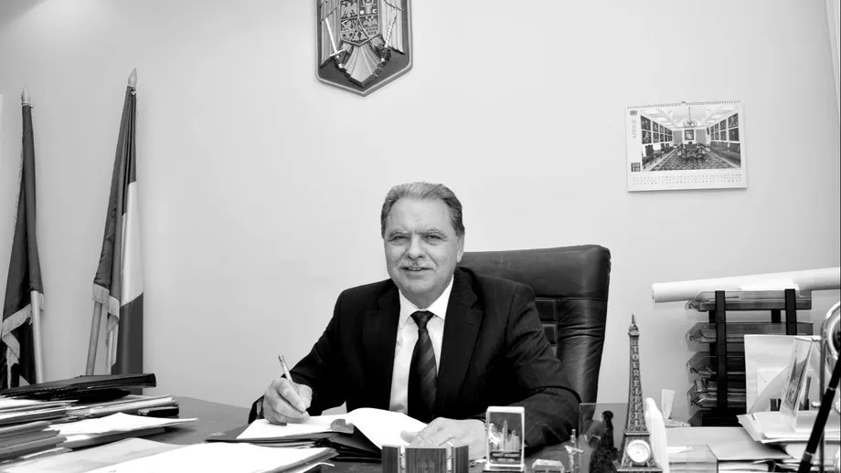 A murit Constantin Nicolescu fost presedinte al Consiliului Judetean Arges si senator PSD