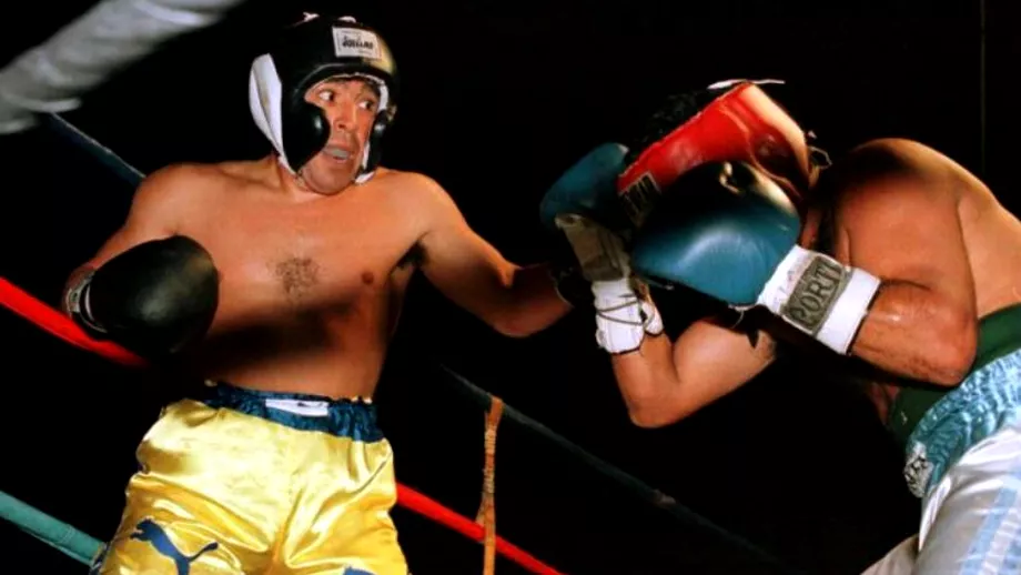 Diego Armando Maradona cel mai mare fotbalist neinvins in ringul de box Video