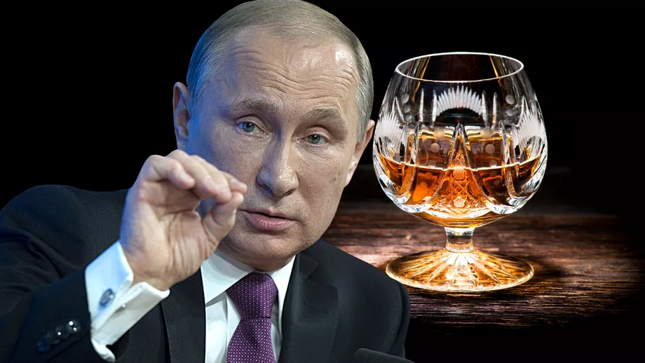 Ce a spus Vladimir Putin despre consumul de alcool Gluma care a devenit virala in scurt timp Prefer sa fiu un pesimist care bea coniac