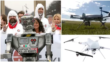 Ingrijorare la ONU O drona militara ar fi vanat oameni pe cont propriu Amenintarea robotilor ucigasi