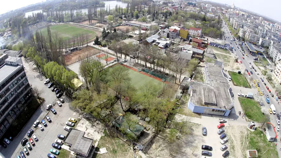 Spatiile verzi ale bazelor sportive din Bucuresti vor disparea dupa o decizie luata de CGMB Au folosit ca pretext stadioanele pentru Euro 2020