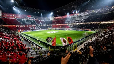 Atmosfera de vis pe San Siro si Parc des Princes la meciurile din Champions League Fanii lui Bayern mesaj injurios la adresa lui PSG Video