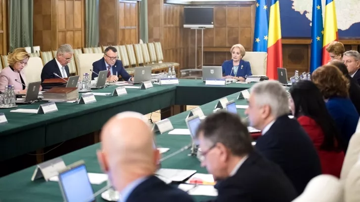 Guvernul României, în ședință
