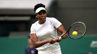 La 43 de ani Venus Williams a primit wild card la Wimbledon 2023 Va fi a 24a prezenta pe iarba londoneza a legendarei jucatoare