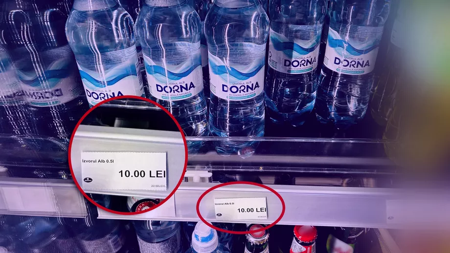 Cat costa o sticla de apa plata la 05 in aeroportul din Cluj Pretul este urias putini isi permit sa cumpere