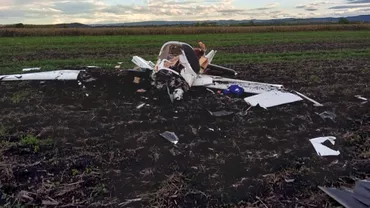 Accident aviatic in Suceava Doua persoane au murit dupa prabusirea unui avion de mici dimensiuni Primele detalii despre identitatea victimelor