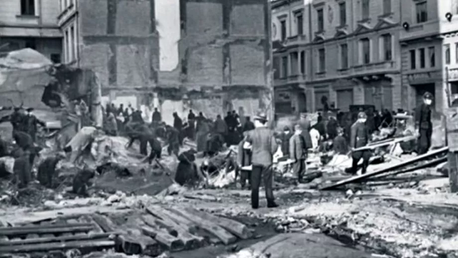 Cel mai mare cutremur din istoria Romaniei A durat 2 minute si 30 de secunde mai multe orase au fost distruse aproape complet
