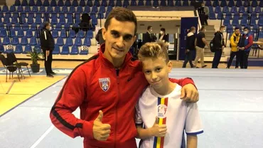 Numele Dragulescu merge mai departe Tata si fiu adversari la Campionatele Nationale de Gimnastica