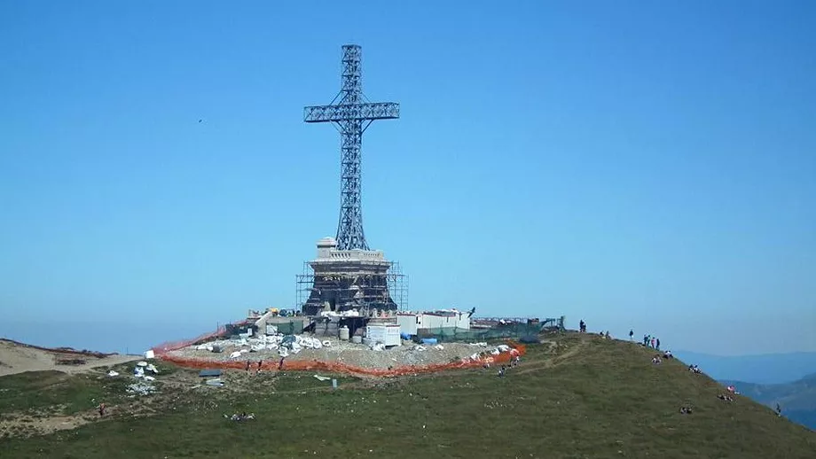 Crucea de pe Caraiman a fost reabilitata Cum arata acum monumentul