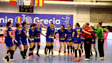 Romania  Grecia 3124 in preliminariile CE de handbal feminin Tricolorele castiga grupa cu victorii pe linie Cand va fi tragerea la sorti