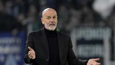 AC Milan renunta la antrenorul Stefano Pioli Cine sunt favoriti sa ii preia pe diavoli