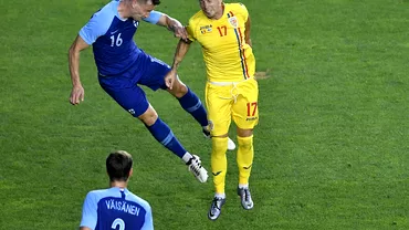 Romania bate Finlanda la Ploiesti cu golurile ceferistilor Manea si Deac Video