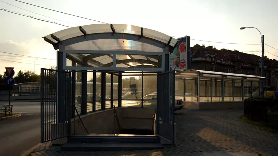 Santier la statia de metrou Crangasi Accesul comun cu tramvaiul se inchide pana in octombrie