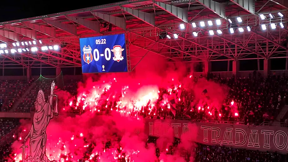 Asistenta redusa la derbyul CSA Steaua  Rapid Cati spectatori au fost in Ghencea